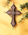 DECORATIVE CROSS WALL DECOR (ZFL07-37304)