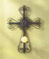 CROSS CANDLEHOLDER (ZFL07-31153)