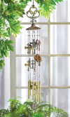 KEYS TO THE KINGDOM WINDCHIME (ZFL07-38344)