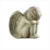 SLEEPING ANGEL STATUETTE (ZFL07-29302)