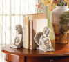 READING CHERUB BOOKENDS (ZFL07-33570)