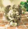ANGEL AND CHILD STATUE (ZFL07-30797)