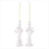 RENAISSANCE ANGEL CANDLE HOLDERS (ZFL07-37042)