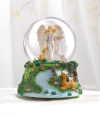 NATURE'S ANGEL MUSICAL SNOWGLOBE (ZFL07-36169)