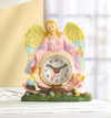 SPRINGTIME GUARDIAN ANGEL CLOCK (ZFL07-36307)