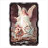 GUARDIAN ANGEL WALL CLOCK (ZFL07-33283)