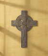 ANTIQUED CELTIC CROSS (ZFL07-34120)