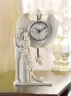 FAMILY GUARDIAN ANGEL CLOCK (ZFL07-38026)