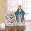 VIRGIN MARY CLOCK (ZFL07-36308)