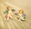 FLOATING CHERUB WALL PLAQUES (ZFL07-29195)