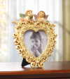 HEART-SHAPED CHERUB FRAME (ZFL07-33223)