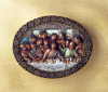 LAST SUPPER OVAL PLAQUE (ZFL07-30088)