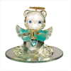 MARCH BIRTHSTONE ANGEL BEAR (ZFL07-35069)