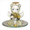 APRIL BIRTHSTONE ANGEL BEAR (ZFL07-35070)