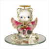 OCTOBER BIRTHSTONE ANGEL BEAR (ZFL07-35076)