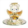 NOVEMBER BIRTHSTONE ANGEL BEAR (ZFL07-35077)