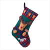 PLUSH RODOLPH STOCKING (ZFL07-35605)