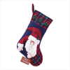 PLUSH SANTA STOCKING (ZFL07-35606)