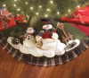 SNOWMAN TREE SKIRT (ZFL07-35712)