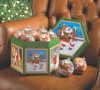 SANTA ORNAMENT BOX SET (ZFL07-35764)