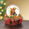 REINDEER SNOWGLOBE (ZFL07-37273)