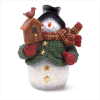 SNOWMAN WOODWORKER FIGURINE (ZFL07-38252)