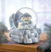 SNOW BUDDIES MUSICAL SNOWGLOBE (ZFL07-37234)