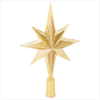 GOLD STAR TREE-TOPPER (ZFL07-37263)
