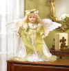 PORCELAIN ANGEL DOLL (ZFL07-37426)