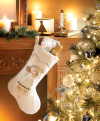 ANGEL PLUSH STOCKING (ZFL07-37181)