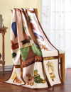 COUNTRY COMFORT FLEECE BLANKET (ZFL07-35665)