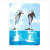 DOLPHIN FLEECE BLANKET (ZFL07-37248)