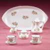 10pc Rose Mini Tea Set