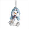 SNOWBUDDIES POWDERPUFF ORNAMNT (WFM-38327)