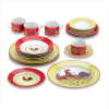 20 PC. ROOSTER DINNERWARE SET (WFM-38130)