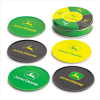 JOHN DEERE TIN COASTER SET (WFM-38357)