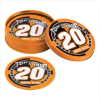 TONY STEWART TIN COASTERS-5 PC (WFM-38355)