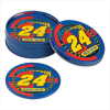 JEFF GORDON TIN COASTERS-5 PC (WFM-38356)