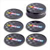 NASCAR TIN COASTERS - 4 PC (WFM-38360)