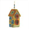 PATCHWORK BIRDHOUSE (WFM-38264)