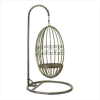 DISTRESSED IRON GARDEN SWING (WFM-38274)