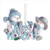 SNOWBUDDIES HAPPY HOLIDAYS (WFM-38326)