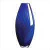 TONAL BLUE GLASS VASE (WFM-38378)