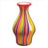 COLOR BRIGHTS STRIP GLASS VASE (WFM-38379)