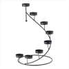 METAL SPIRAL CANDLEHOLDER (WFM-38178)