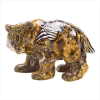 PATCHWORK BEAR-CERAMIC (WFM-38333)