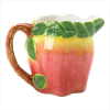 APPLE PITCHER-CERAMIC (WFM-38213)