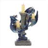 BLUE DRAGON 3 CANDLEHOLDER (WFM-38202)