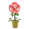 ROSE TOPIARY IN PAPER POT (WFM-38249)