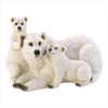 POLAR BEAR FAMILY FIGURINE (WFM-38186)